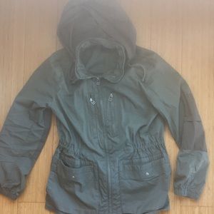 Green Gap spring light jacket large L